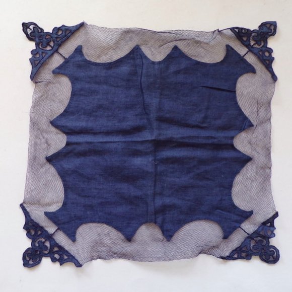 Vintage Floral Sheer Ladies Handkerchiefs 2380 - Picture 8 of 8